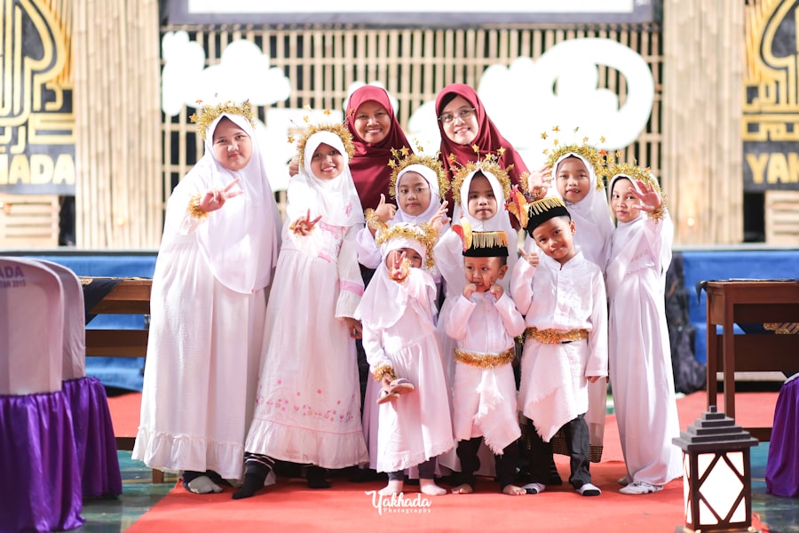 Muslim pre-kindergarten