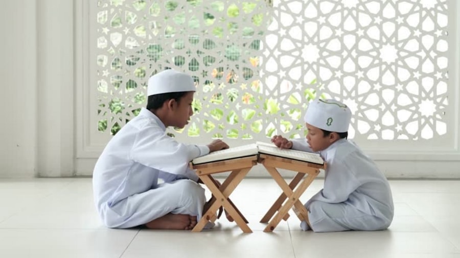 Photo Muslim preschool