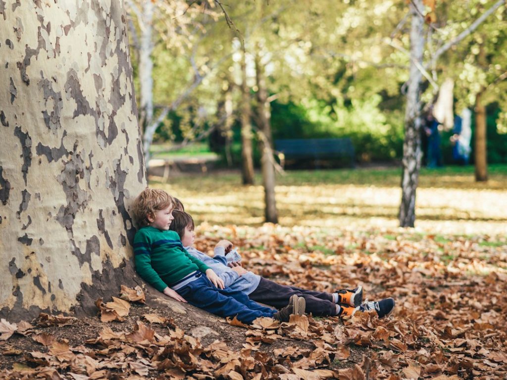 Photo fostering independence and problem-solving skills in children