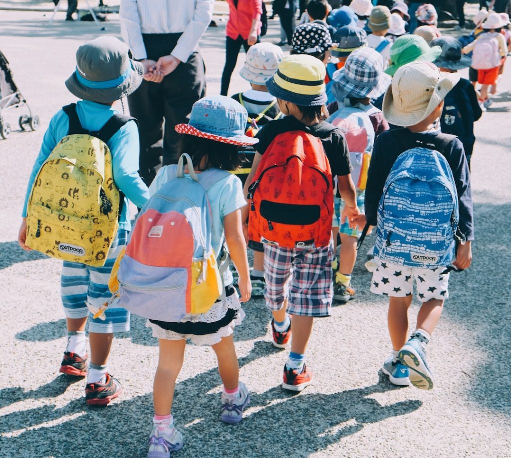 Photo celebrating individuality and promoting self-acceptance in children